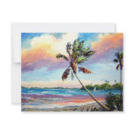 Sailing the Tropics Custom Invitations