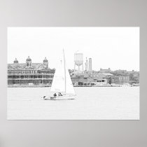 Sailing to Liberty Print posters