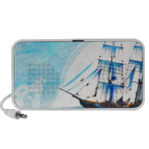 sailing to turqouise horizons speaker