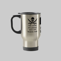 Sailing Under the Black Flag! mugs