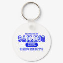 Sailing University keychains by universityshirts Sailing University keychains