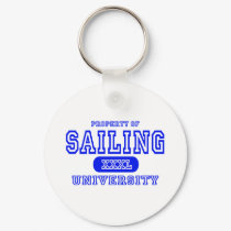 Sailing University keychains by universityshirts Sailing University keychains
