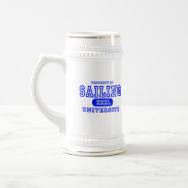 Sailing University mugs