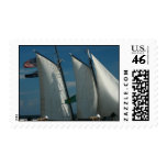 SAILING VESSEL POSTAGE STAMPS