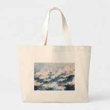 Sailing Watercolor Tote Bag