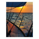 Sailing West Print by KayDee1 Sailing West Print