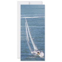 Sailing Wind Invitation