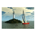 Sailing with dolphins poster posters by Junglegeorge Sailing with dolphins poster posters