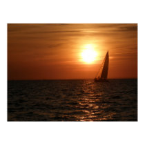 Sailing with the Sunset posters