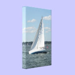 Sailing Wrapped Canvas canvas prints