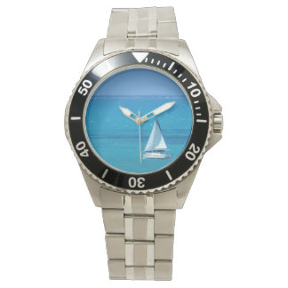sailing wrist watch