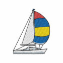 Sailing Yacht embroidered shirts by ZazzleEmbroidery Sailing Yacht embroidered shirts