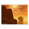 sailingSHIP, Never let life stop you from living.. posters