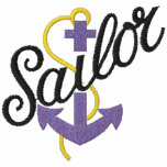 Sailor Anchor Polo Shirt