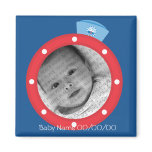 Sailor baby Announcement Refrigerator Magnets