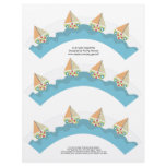 Sailor Boy Cupcake Wrappers Printable Template Letterhead Template