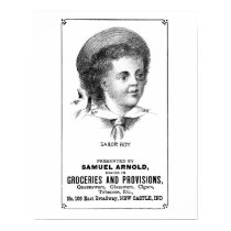 Sailor Boy Grocery Store Ad posters