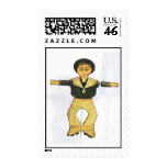 Sailor boy Whirligig Stamp