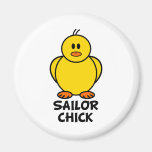 Sailor Chick Magnets