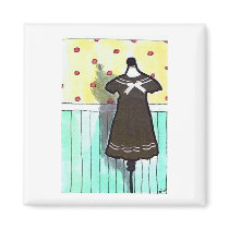 sailor dress magnets by larrydidi sailor dress magnets