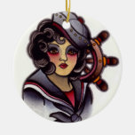 sailor girl christmas tree ornaments