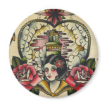 sailor girl magnets