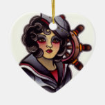 Sailor Girl Ornaments