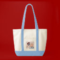 Seemann-MädchenPinupTote ahoi! taschen by flyingfrogstudio Seemann-MädchenPinupTote ahoi! taschen