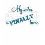 Sailor Homecoming shirt