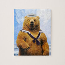 Sailor Marine Bear! Jigsaw Puzzles