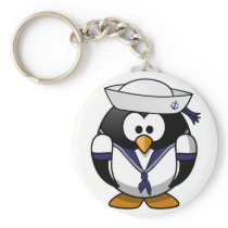 Sailor Penguin Keychains