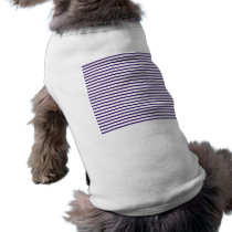 Sailor Stripes - Navy Blue and White Pet Clothes