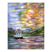 Sailor Take Warning Painting posters by dennyph Sailor Take Warning Painting posters