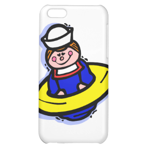 sailor toy iPhone 5C cases