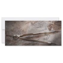 Sailor - We are ready to sail Customized Rack Card