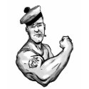 SAILOR WITH ANCHOR TATTOO t-shirts by nassosvakalis SAILOR WITH ANCHOR TATTOO t-shirts