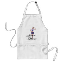 Sailor Woman, Sailor Sullivan aprons by andy_hilluk Sailor Woman, Sailor Sullivan aprons