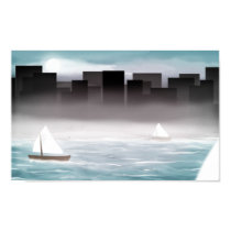 Sailorboats and the City posters