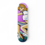 sailorgal-2 skateboard deck