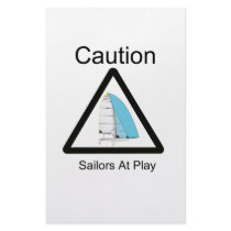 Sailors At Play Custom Stationery
