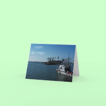 Sailor's Birthday Wish cards