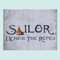 Sailors Boat postcards
