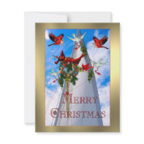 Sailor's Christmas invitations