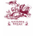 Sailors Dream Retro Punk Tattoo t-shirts by planespotting Sailors Dream Retro Punk Tattoo t-shirts