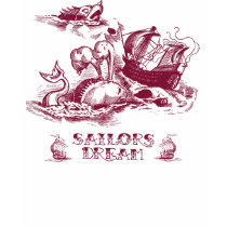 Sailors Dream Retro Punk Tattoo t-shirts by planespotting Sailors Dream Retro Punk Tattoo t-shirts