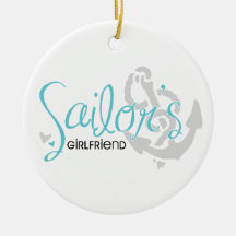 Sailor's Girlfriend Ornament