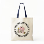 Sailors Little Man Tote Bags