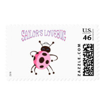 sailor's lovebug postage