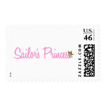 Sailor's Princess Stamps