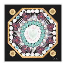 Sailors Valentine Canvas Art Print Gallery Wrap Canvas